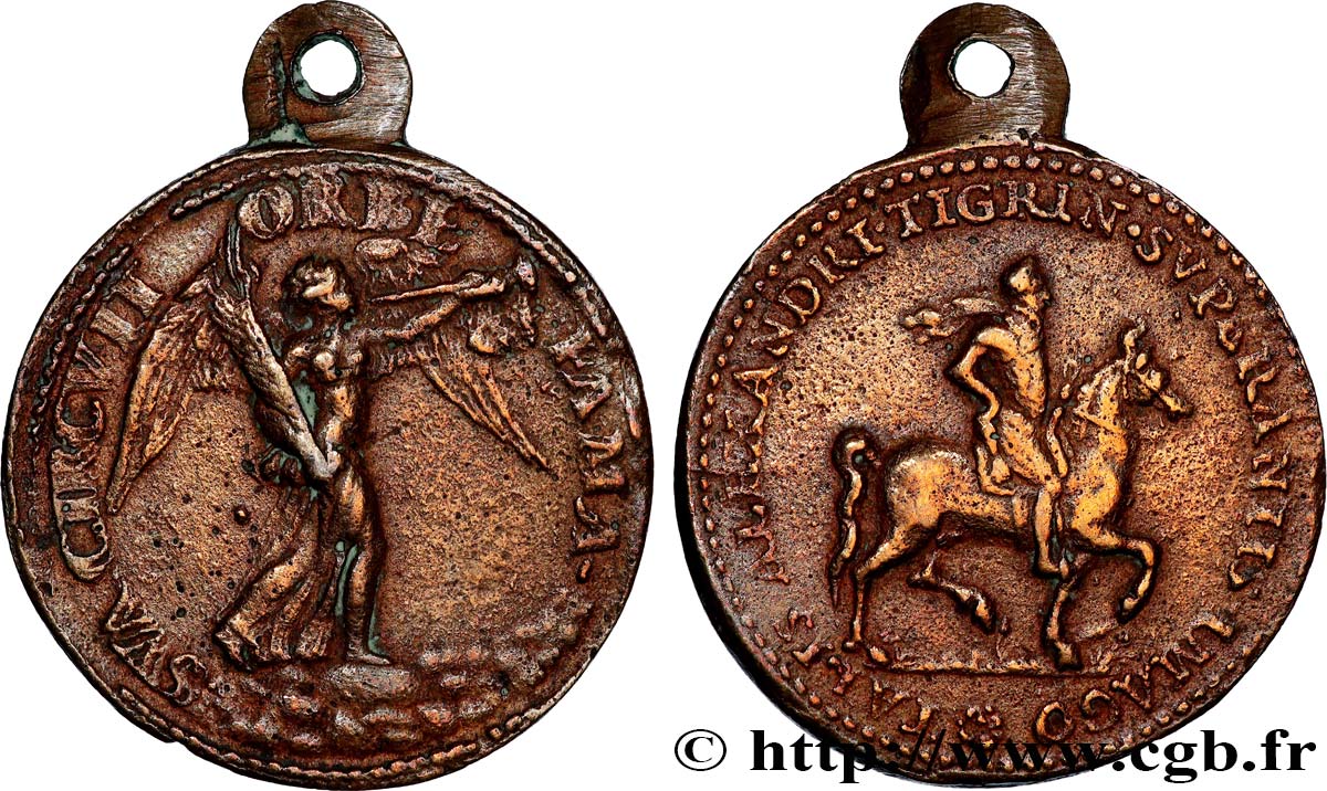 HENRY III Médaille, Henri III par G. Pillon VF