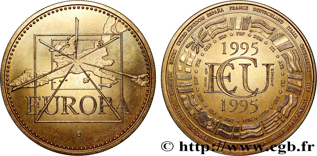 CINQUIÈME RÉPUBLIQUE ECU Europa SUP