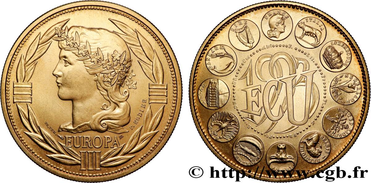 V REPUBLIC ECU Europa MS