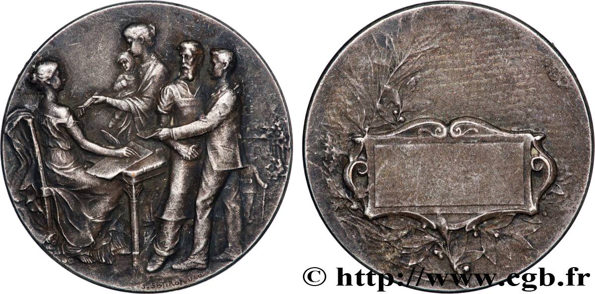 INSURANCES Médaille, Récompense VF