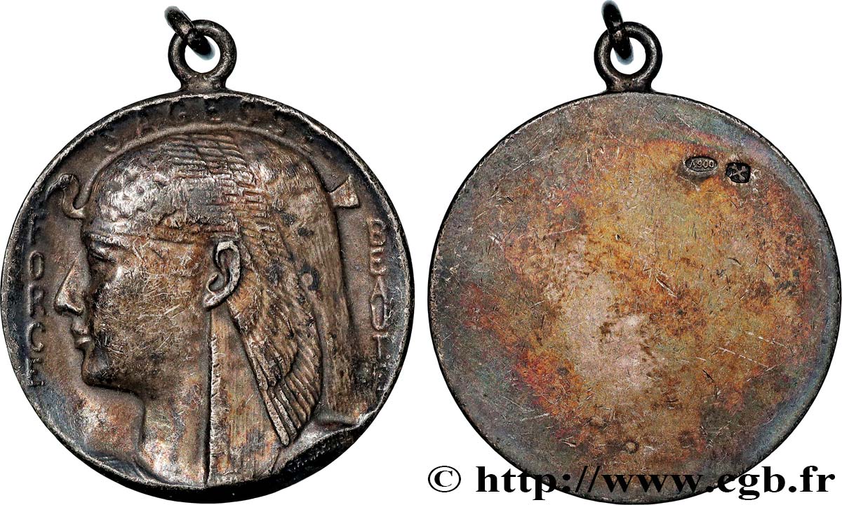 FRANC - MAÇONNERIE Médaille, Force Sagesse et Beauté TTB