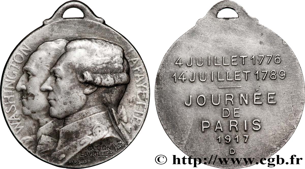 TROISIÈME RÉPUBLIQUE Médaille, Journée de Paris TTB+