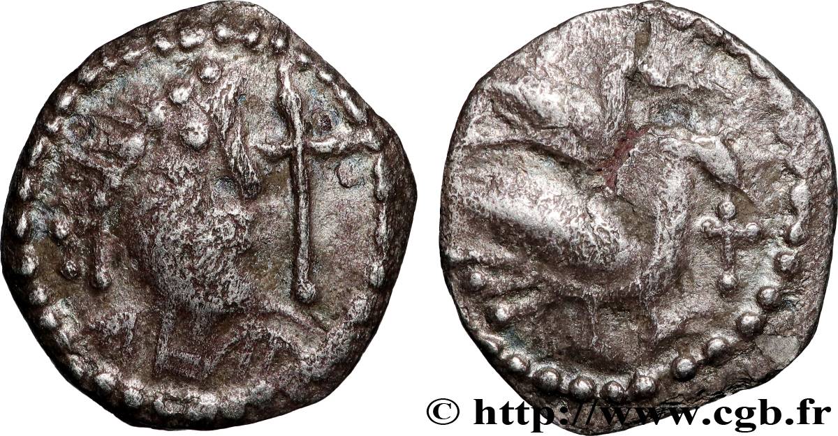 ENGLAND - ANGLO-SAXONS Sceat aux deux oiseaux, série J, type 36 VF