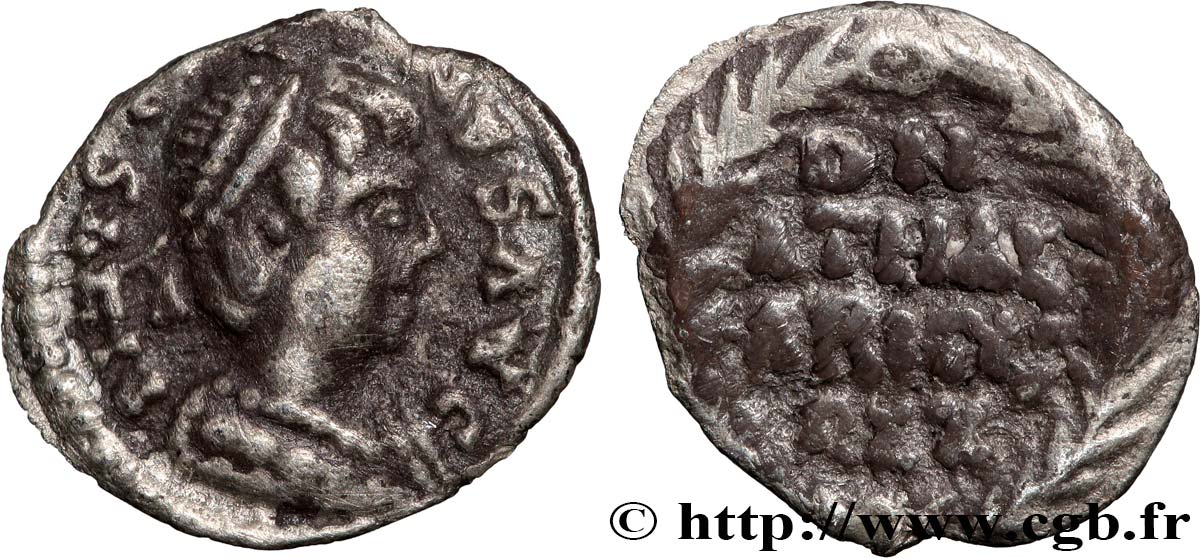 ROYAUME OSTROGOTH - ATHALARIC Quart de silique TTB