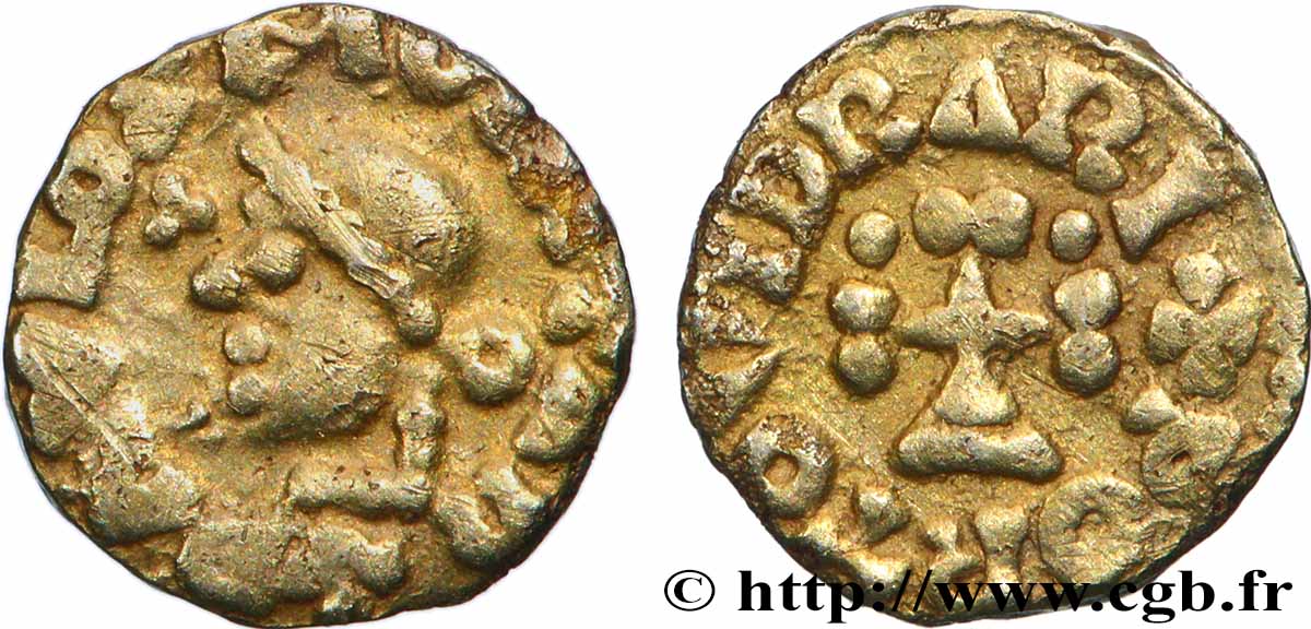 PORTO VEDIRI - PORT-SAINT-PERE (LOIRE ATLANTIQUE) Triens, monétaire PAVLVS XF
