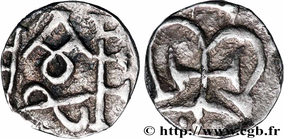 TOURS (TVRONVS CIVITAS) Denier q.SPL