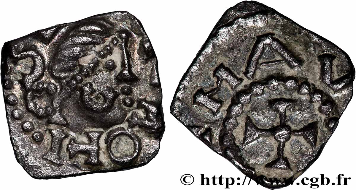 MONETE DI MERVINGI - INCERTI Denier SPL