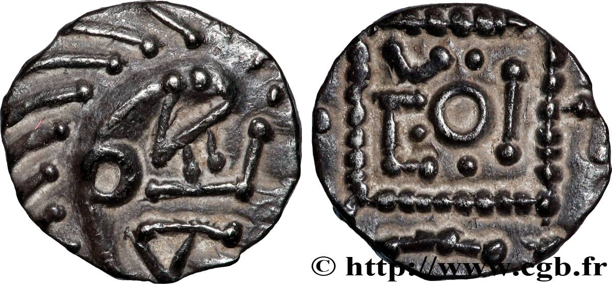 ANGLO-SAXONS Sceat au porc-épic, série E, VICO SUP