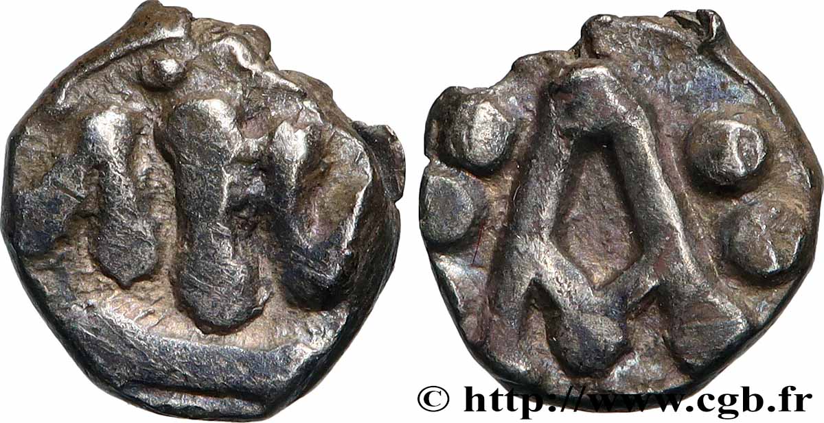 VEREDVNVM CIVITAS - VERDUN (Meuse) Denier TTB
