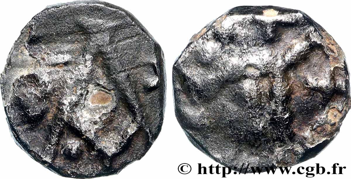 MEROVINGIAN COINS Denier fS
