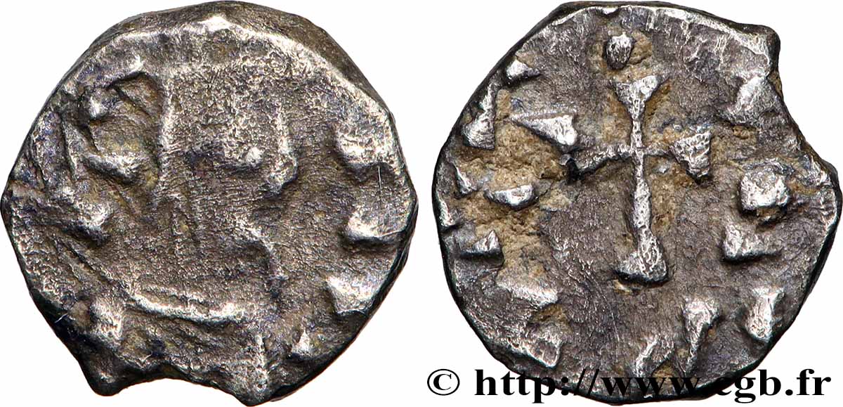 MARSEILLE - MASSILIA - ANONYMOUS Denier VF
