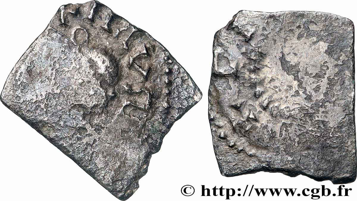 MEROVINGIAN COINS Denier RC
