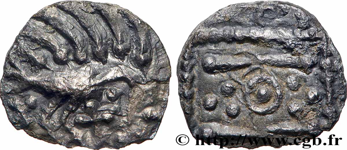 ENGLAND - ANGELSASSCHE Sceat continental à l’oiseau, série E, variété K fVZ