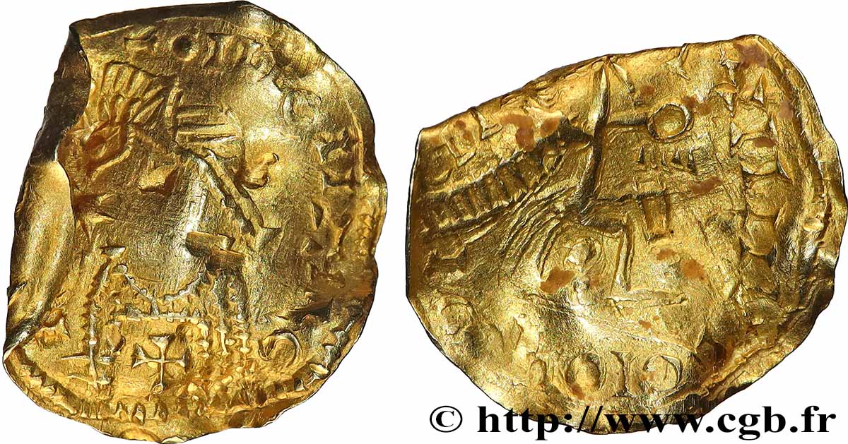 PSEUDO IMPERIAL COINAGE Triens à la victoire SGE