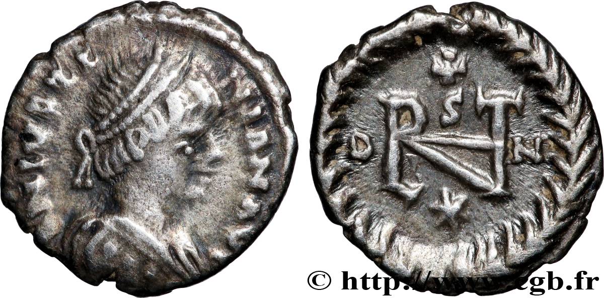 ROYAUME OSTROGOTH - ATHALARIC Demi-silique q.SPL/SPL