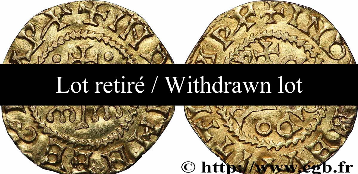 SPAIN - VISIGOTHS - EGICA ET WITTIZA Triens - retiré/withdrawn SPL/q.SPL