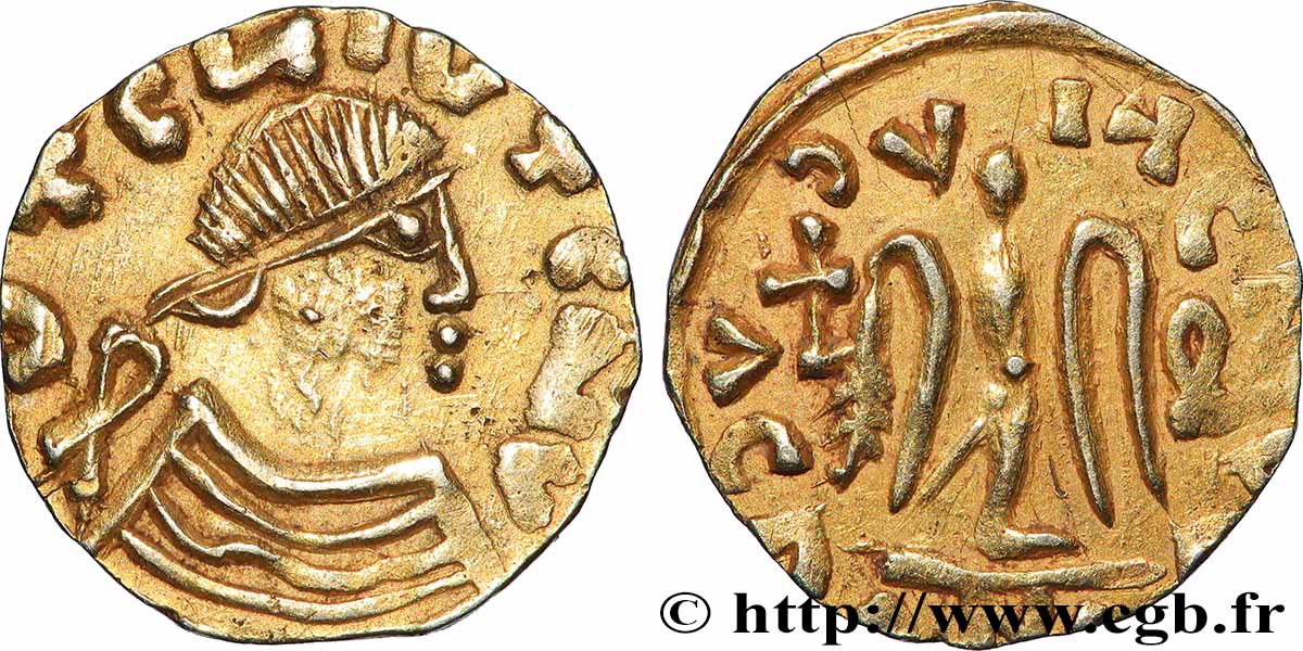 PSEUDO IMPERIAL COINAGE Triens q.SPL