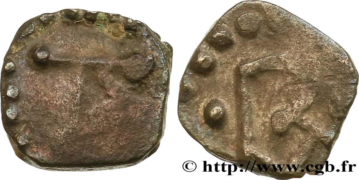 MEROVINGIAN COINAGE - ARLES (ARELATVM) Denier de l’église Saint-Trophime VF/XF