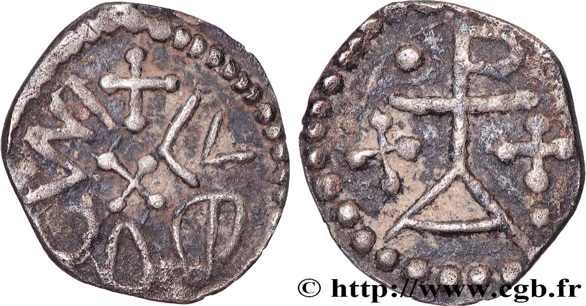 LYON (LUGDUNUM) Denier XF