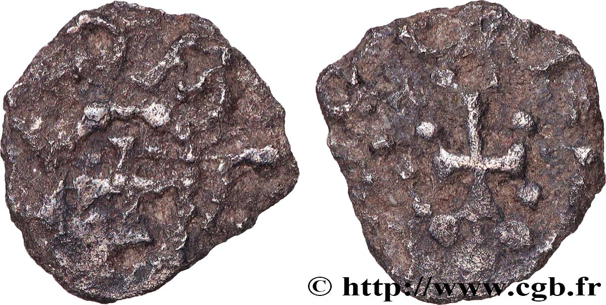 MEROVINGIAN COINS Denier F