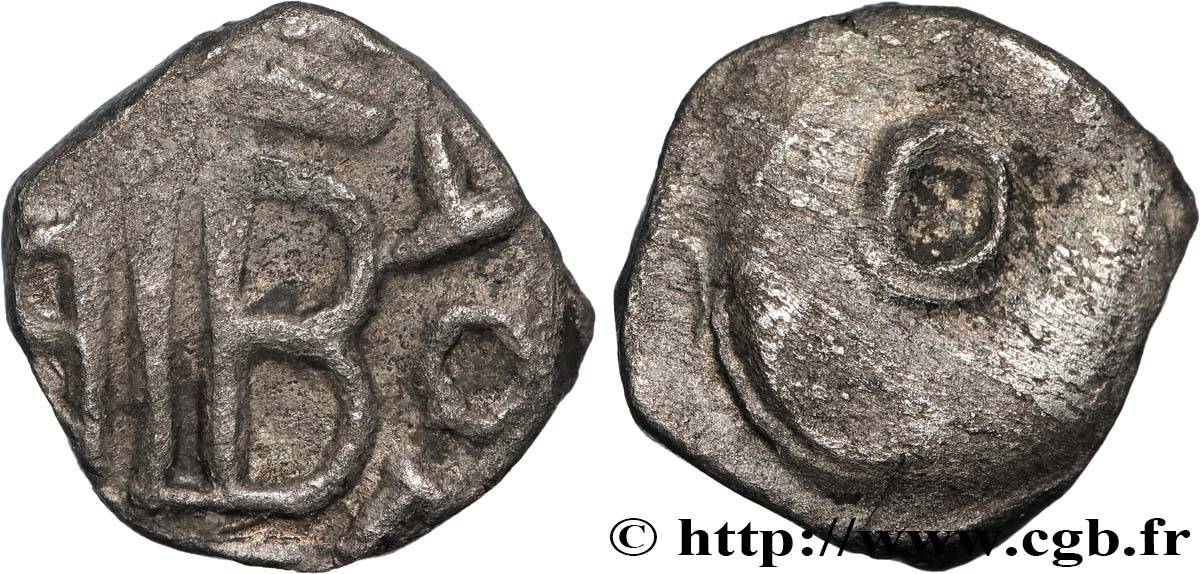 MEROVINGIAN COINS Denier SS