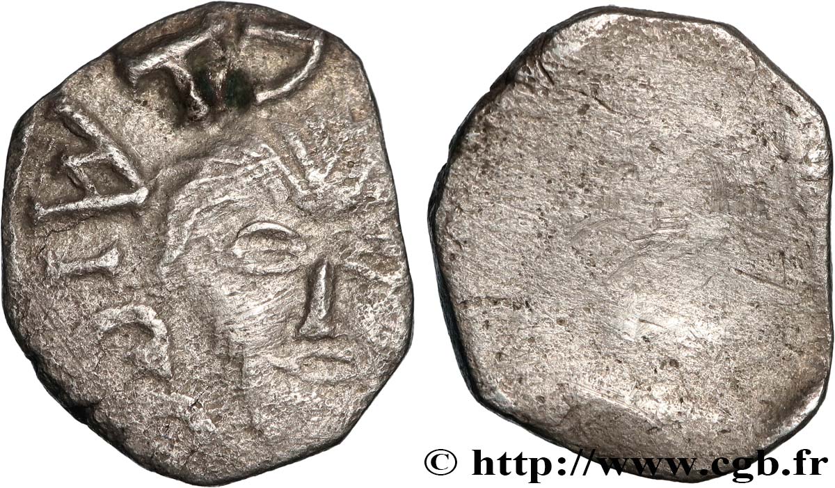 MEROVINGIAN COINS Obole MBC