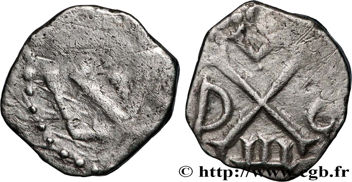 LYON (LUGDUNUM) Denier VF