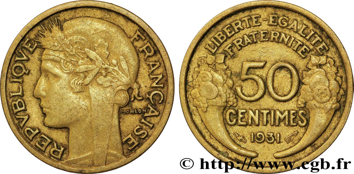 50 centimes Morlon 1931  F.192/5 BB48 