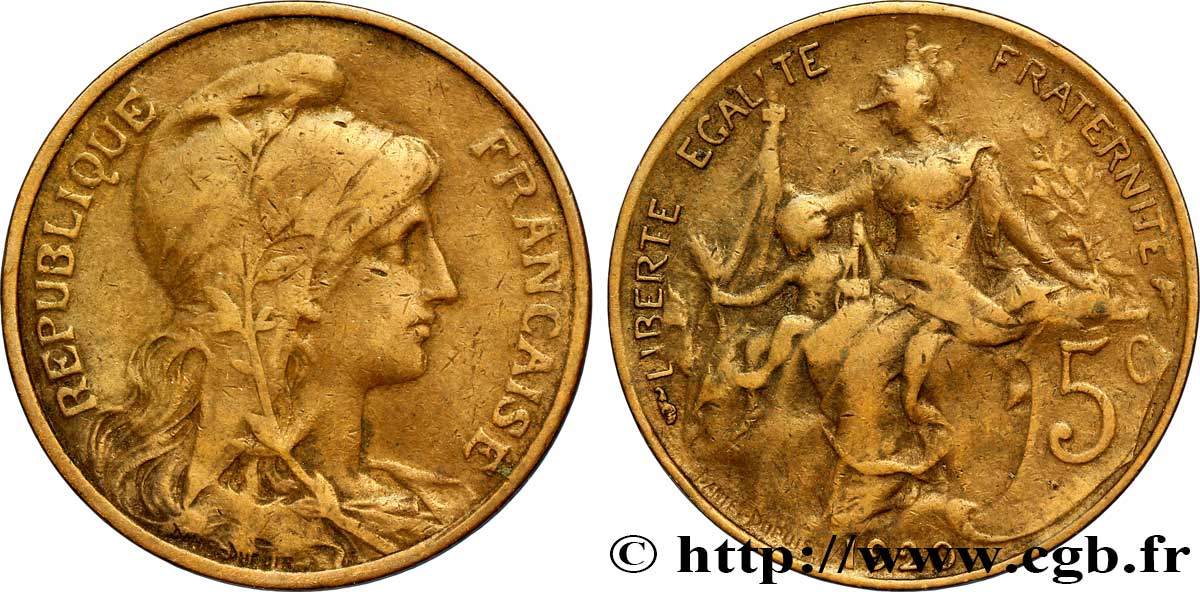5 centimes Daniel-Dupuis 1920  F.119/31 S35 