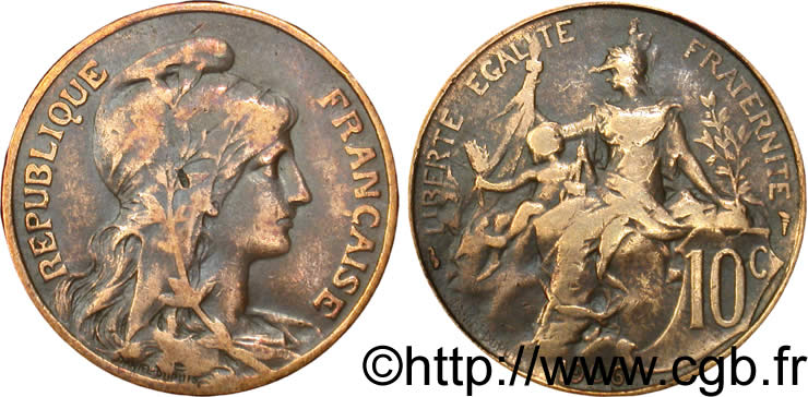 10 centimes Daniel-Dupuis 1906  F.136/15 S20 