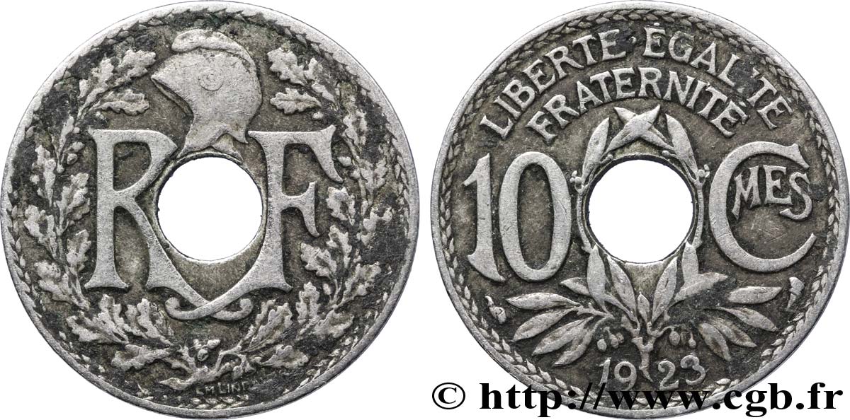 10 centimes Lindauer 1923  F.138/8 TB35 