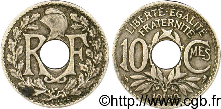 10 centimes Lindauer 1923  F.138/8 BC20 