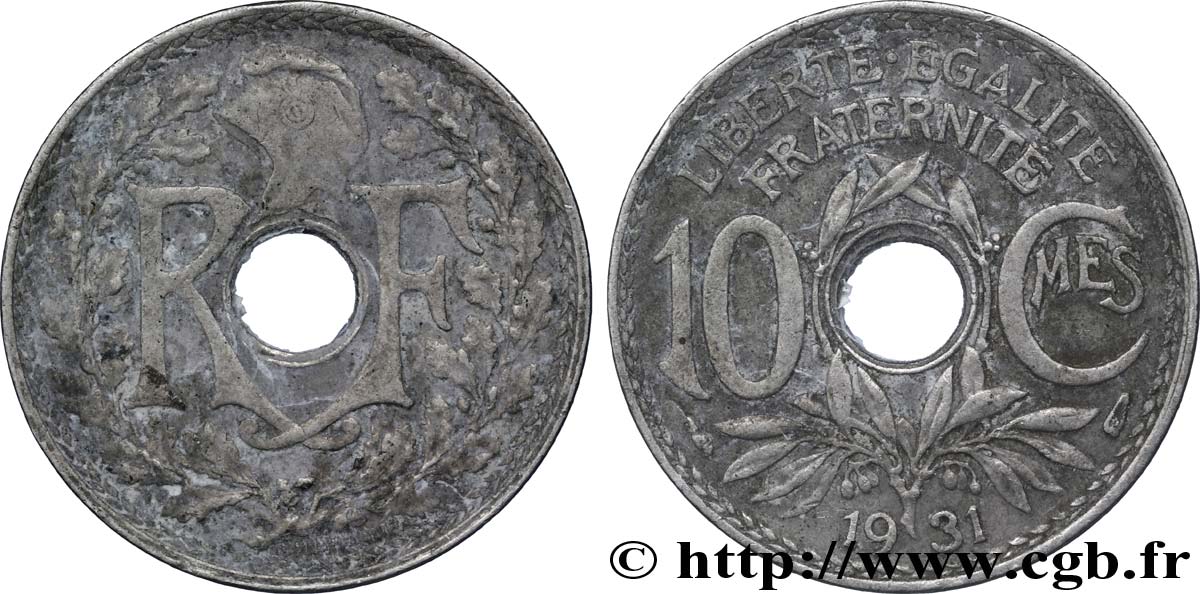 10 centimes Lindauer 1931  F.138/18 BC35 