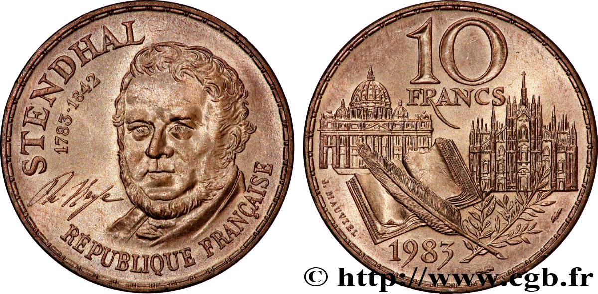 10 francs Stendhal 1983  F.368/2 AU 