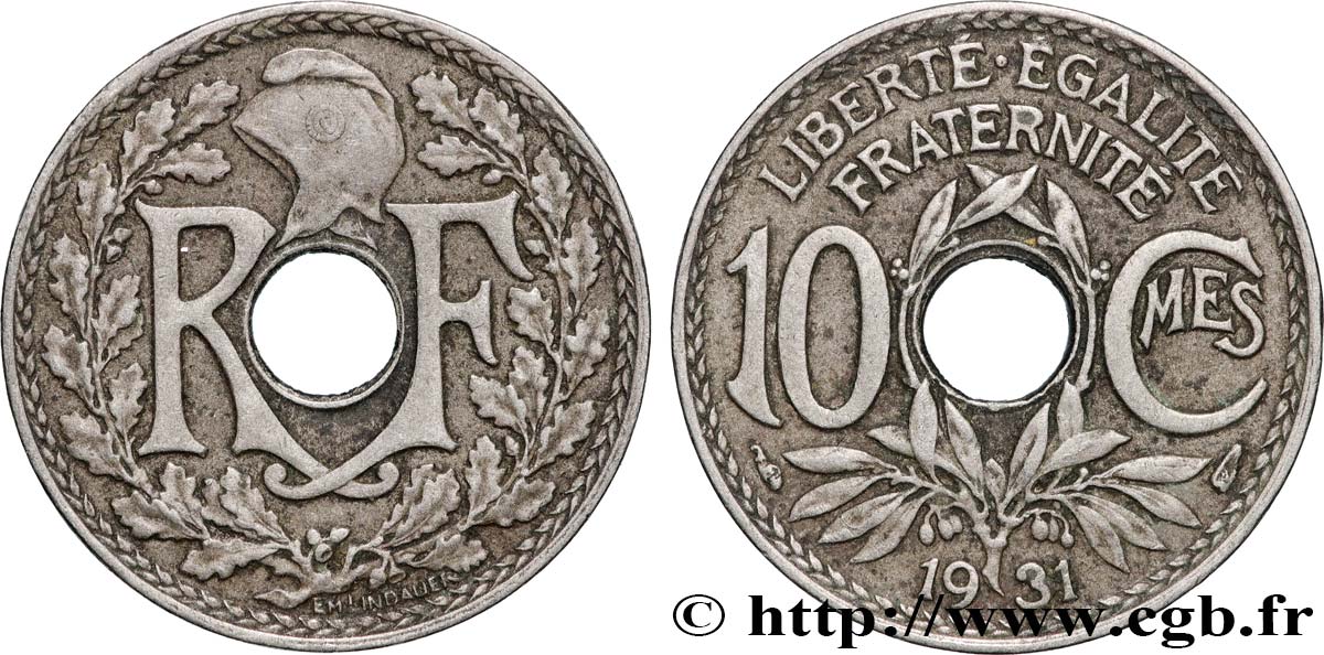 10 centimes Lindauer 1931  F.138/18 AU 