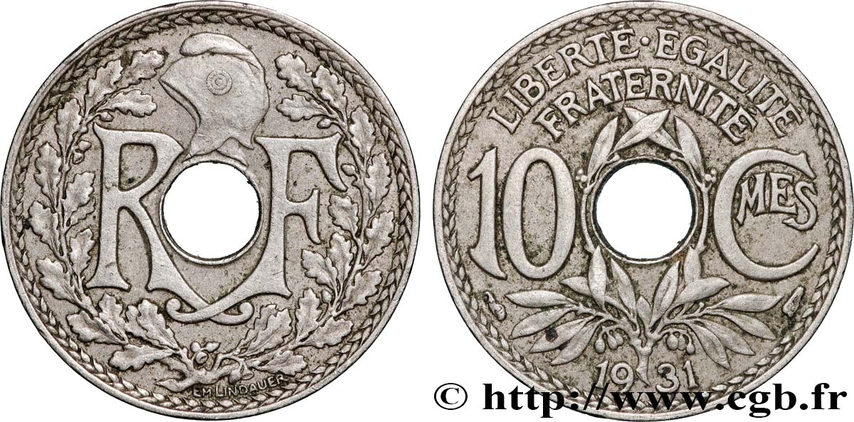 10 centimes Lindauer 1931  F.138/18 q.SPL 