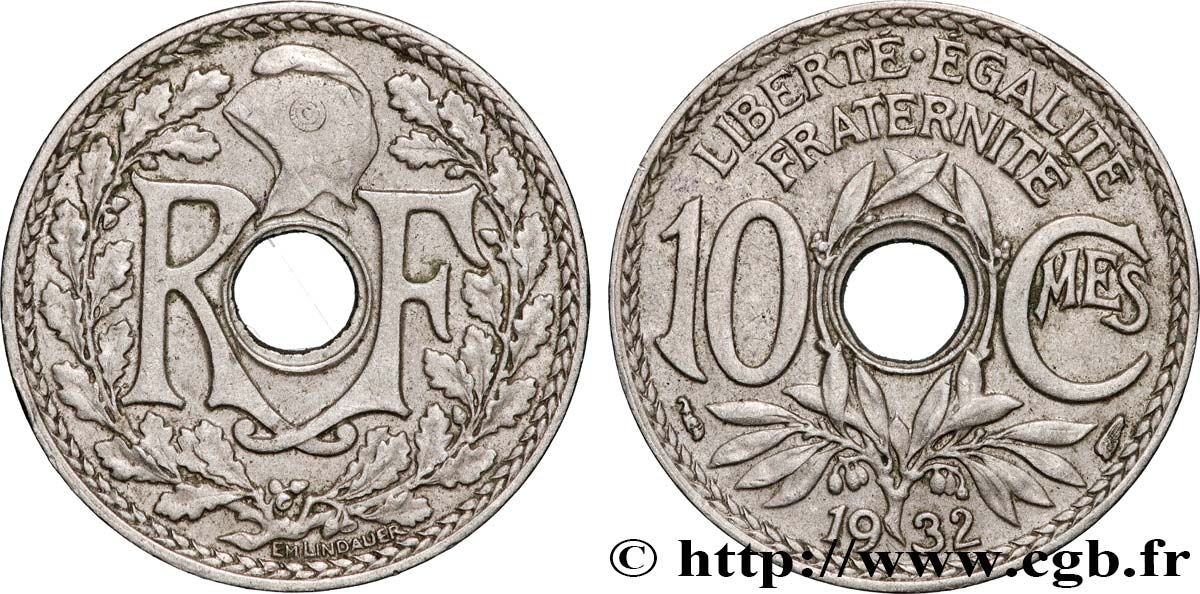 10 centimes Lindauer 1932  F.138/19 SS 