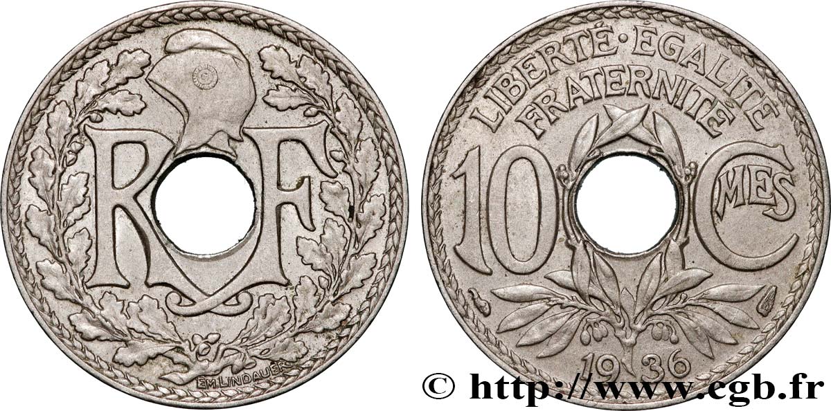 10 centimes Lindauer 1936  F.138/23 AU 