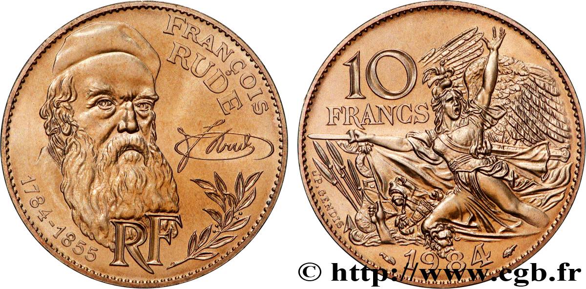 10 francs François Rude 1984  F.369/2 ST 