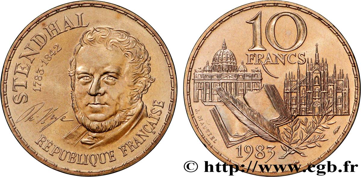 10 francs Stendhal 1983  F.368/2 fST 