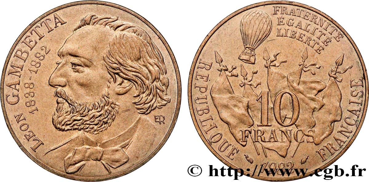 10 francs Gambetta 1982  F.366/2 MS 