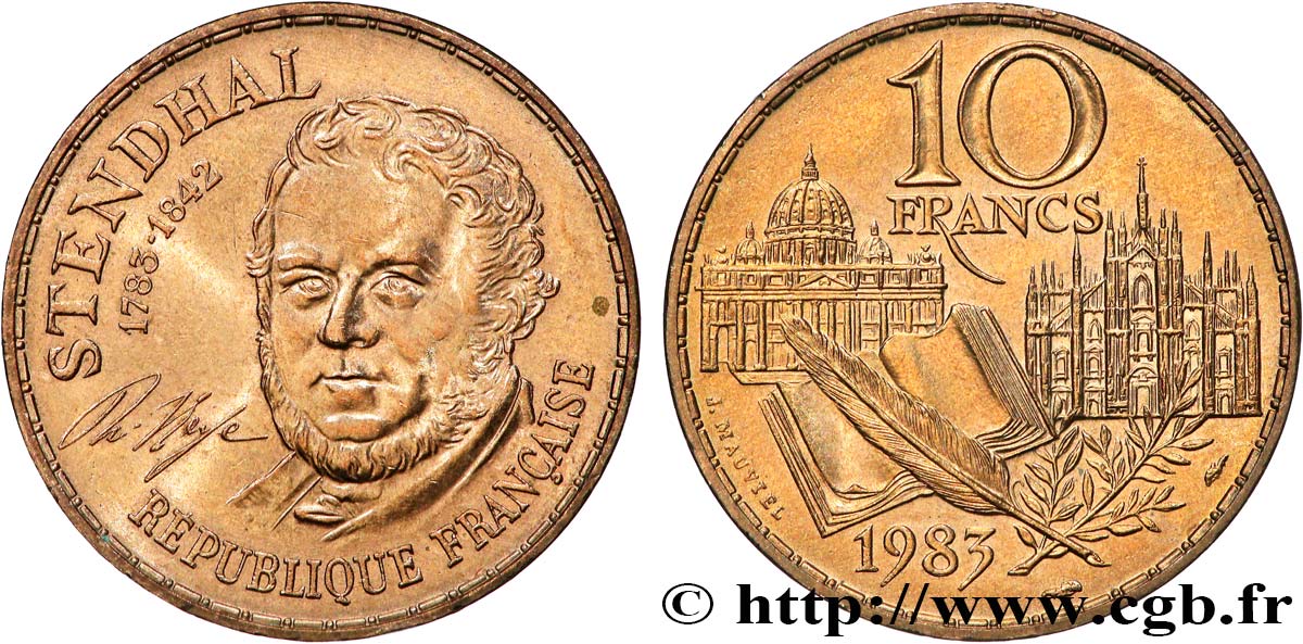 10 francs Stendhal 1983  F.368/2 AU 