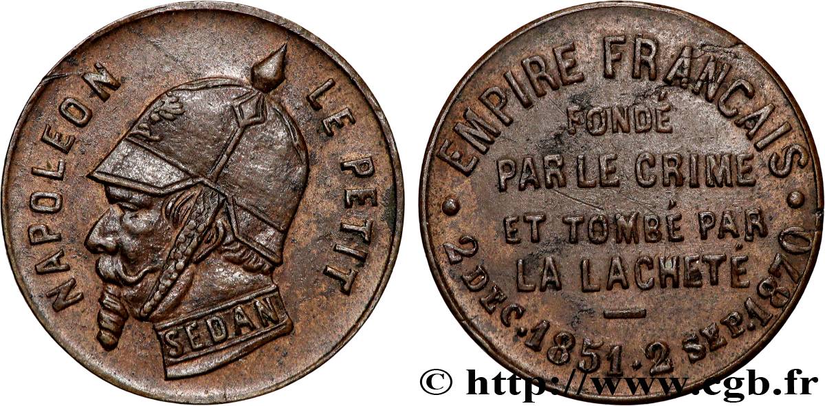 Napoléon le Petit - la lacheté n.d. s.l. Schw.D2b  MBC+ 