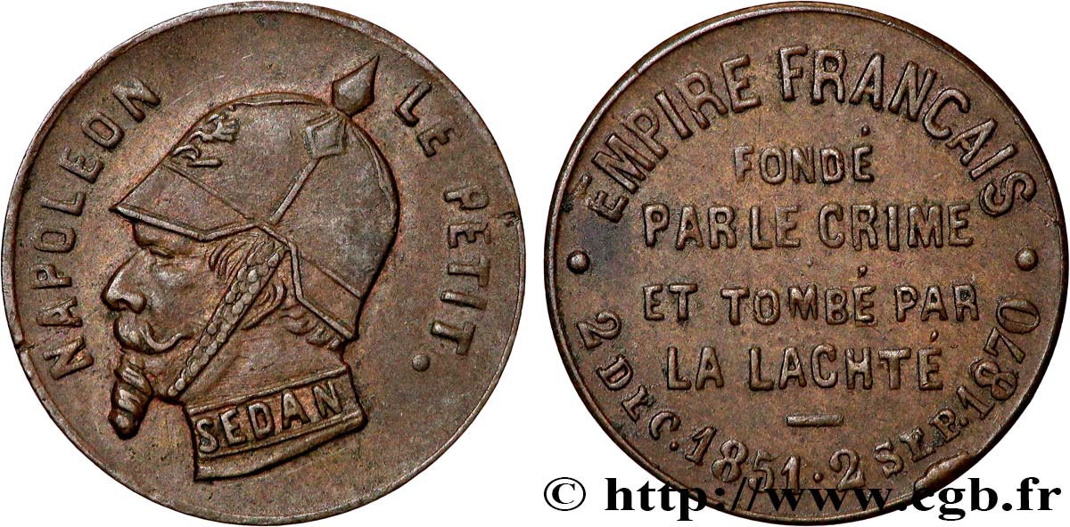 Napoléon le Petit - la lacheté n.d. s.l. Schw.D1a  AU 