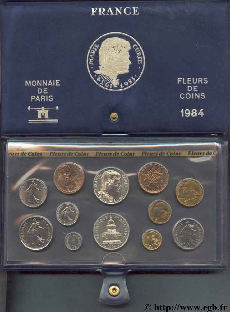 Boîte Fleur de Coins 1984 Paris F.5000/41 MS 