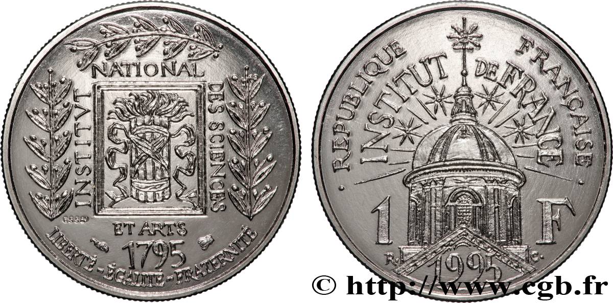 Essai de 1 franc Institut de France 1995 Pessac F.230/1 FDC 