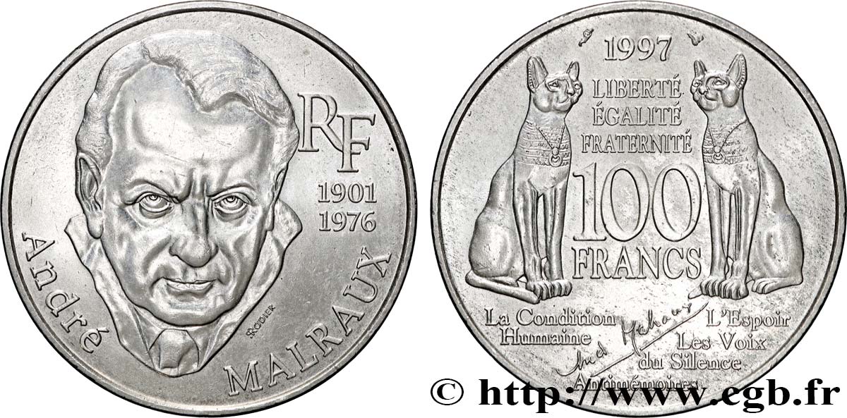 100 francs Malraux 1997  F.465/2 MS 