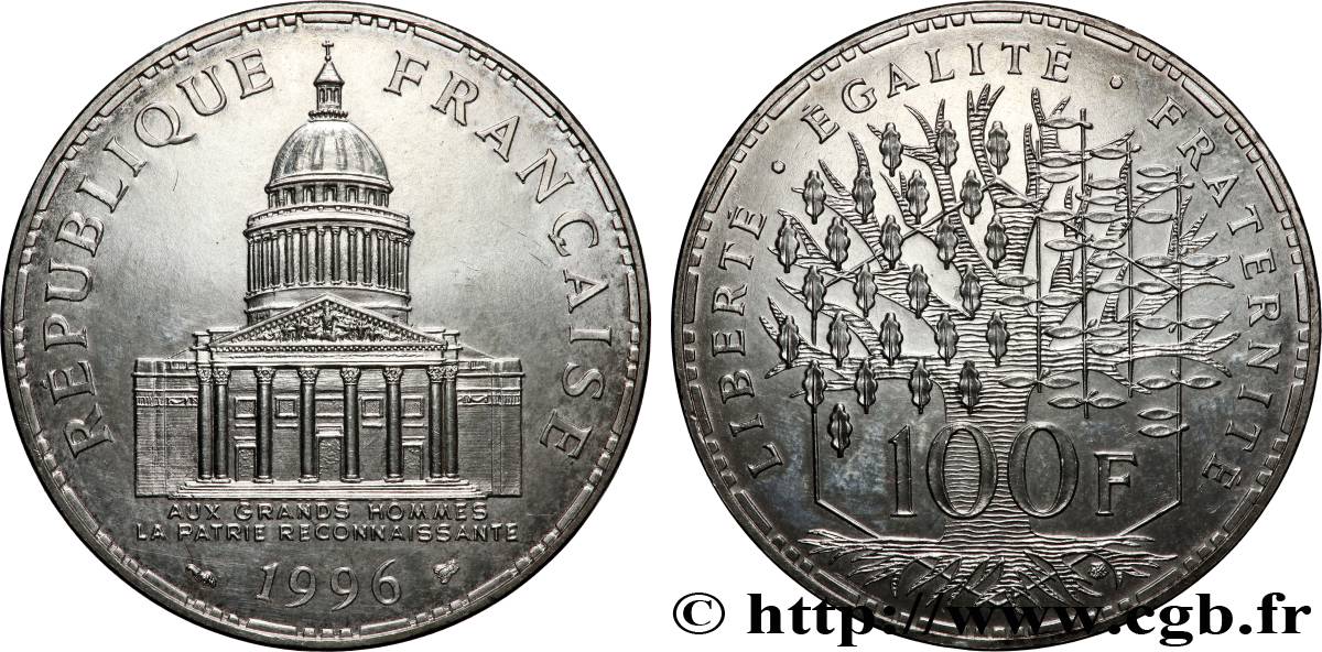 100 francs Panthéon 1996  F.451/18 MS 
