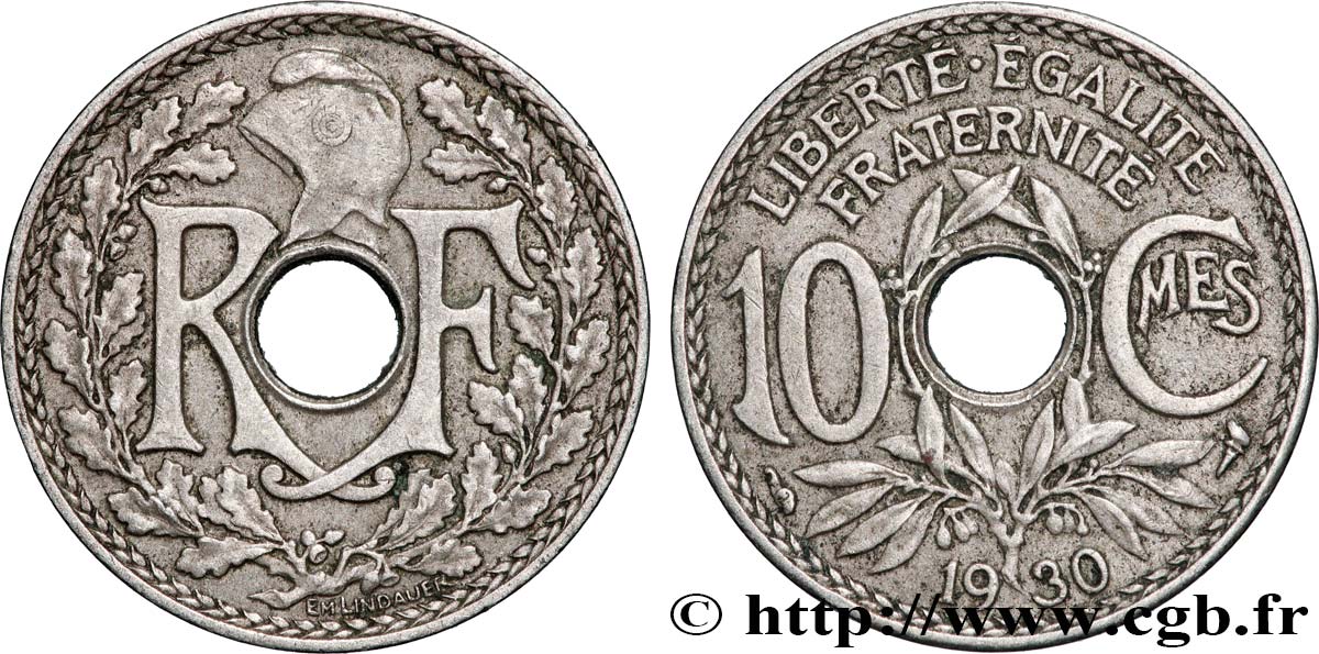 10 centimes Lindauer 1930  F.138/17 AU 