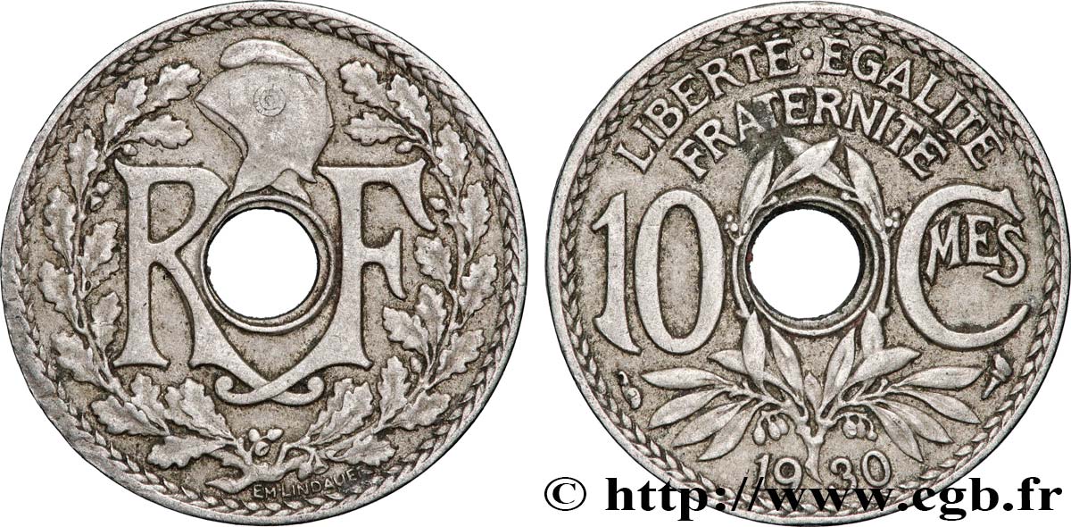 10 centimes Lindauer 1930  F.138/17 AU 